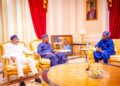 Otedola and Dangote meet President Tinubu to discuss economy