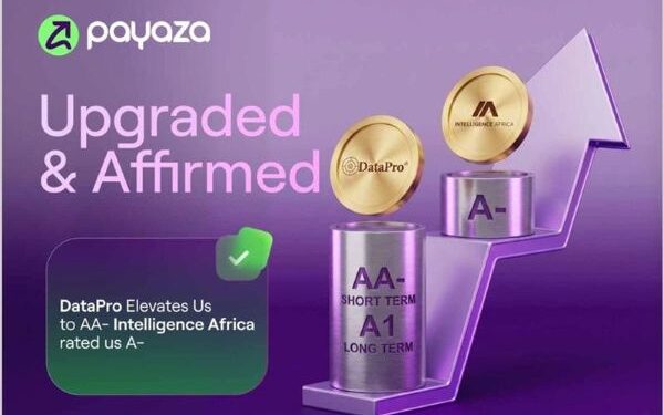 Payaza, Achieves New Double Ratings: Releases Ground Breaking Features for African businesses.