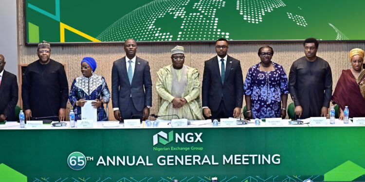 NGX Group shareholders call for sustained performance, tighter market surveillance at AGM
