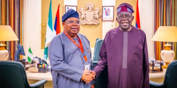 Tinubu nominates Joseph Olasunkanmi Tegbe as Minister of Power 