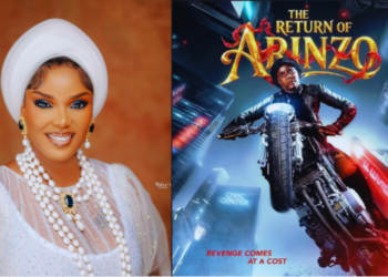 Iyabo Ojo’s The Return of Arinze grosses N104.8 million in opening weekend