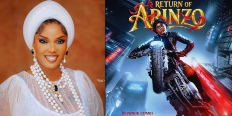 Iyabo Ojo’s The Return of Arinze grosses N104.8 million in opening weekend
