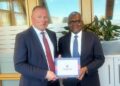 Dangote & Nicolai Tangen