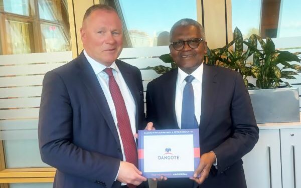 Dangote & Nicolai Tangen