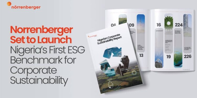 Norrenberger set to launch Nigeria’s first ESG benchmark for corporate sustainability