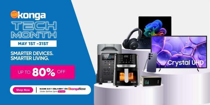 Konga Tech Month