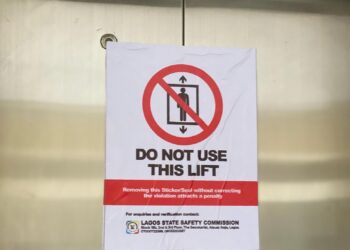 Lagos seals commercial, residential properties in Lekki, Ikeja over elevator noncompliance