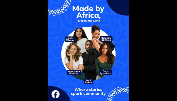 Facebook spotlights African cinema in ‘Made by Africa, loved by the world’ campaign