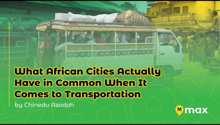 What African Cities Actually Have in Common When It Comes to Transportation