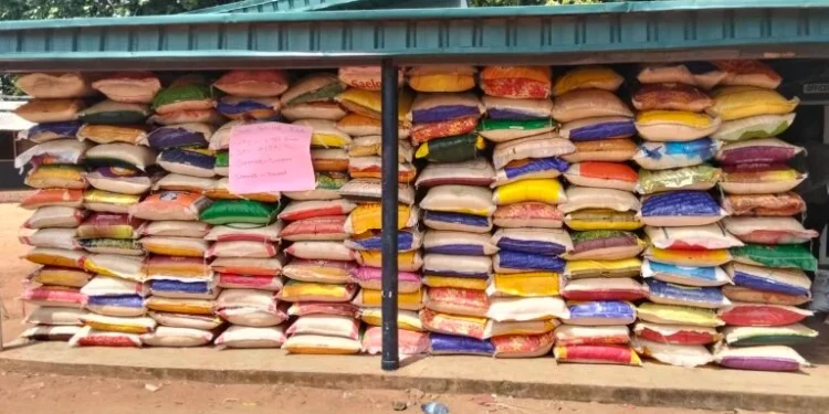 Customs seizes N6.7 billion contraband in Ogun border crackdown