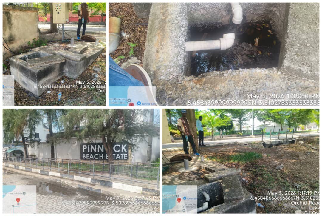 Lagos seals Pinnock Beach Estate, others over illegal sewage discharge