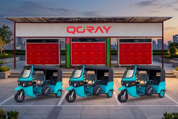 Qoray Launches National Dealer-Owned  Electric Mobility Franchise for Last-Mile  Transportation