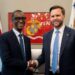 Nigeria, United States deepen cooperation on security, counterterrorism as Ribadu meets Vance, Rubio