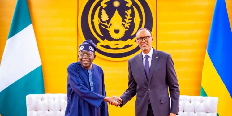 Tinubu considers 30-day visa-free entry for Rwandans