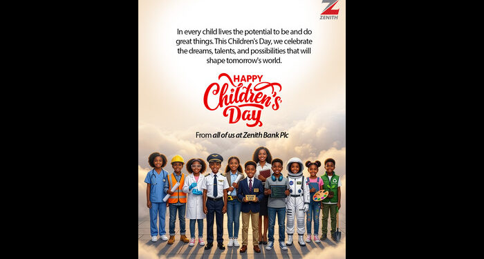 Zenith Bank children's day