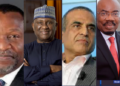 Meet the chairmen of Nigeria’s 10 biggest listed companies in 2025