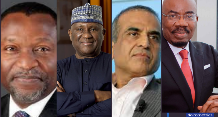Meet the chairmen of Nigeria’s 10 biggest listed companies in 2025