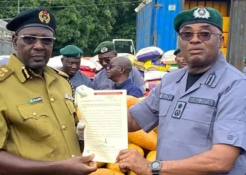 Customs recovers cocaine worth N2.35 billion from 71-year-old suspect