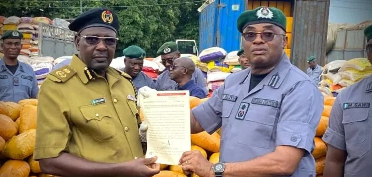 Customs recovers cocaine worth N2.35 billion from 71-year-old suspect