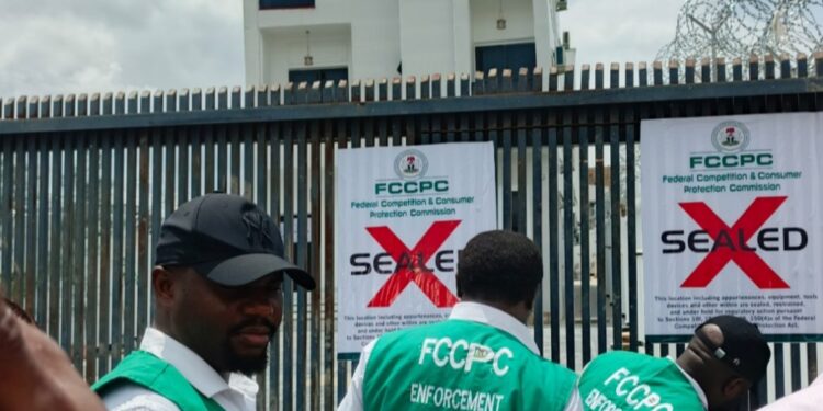 FCCPC seals Abuja Real Estate firms over alleged consumer protection violations