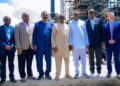 First HoldCo Group Companies’ Boards and Management teams visit Dangote Refinery