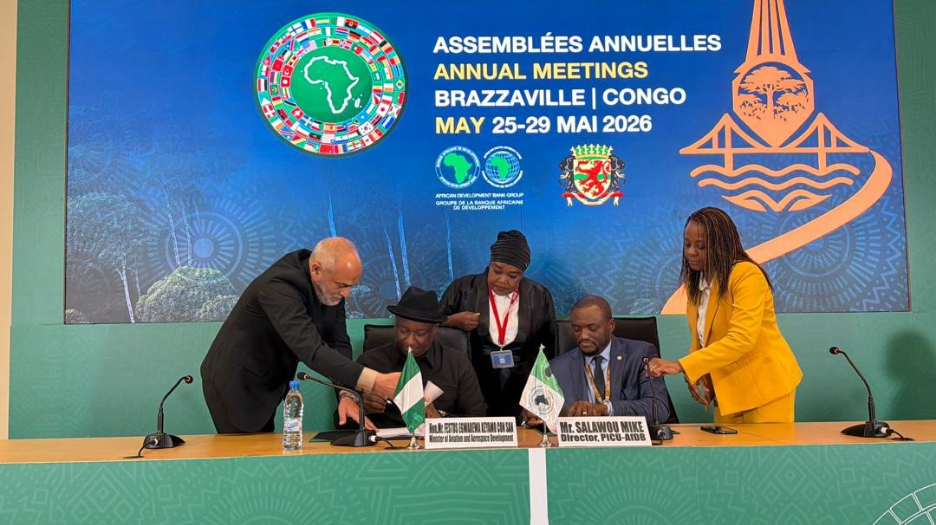 Nigeria signs letter of intent to advance AfDB’s $7 billion aviation programme