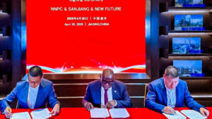 NNPC signs MoU with Chinese firms to restart Warri, Port Harcourt refineries