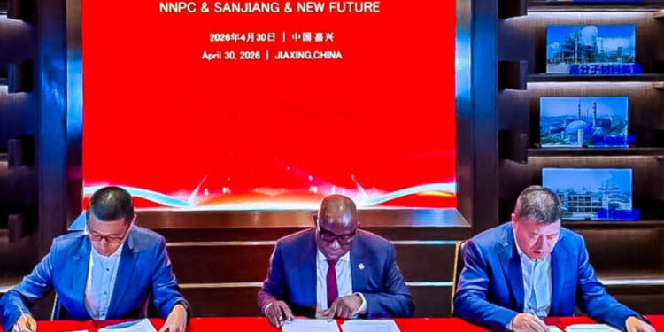 NNPC signs MoU with Chinese firms to restart Warri, Port Harcourt refineries