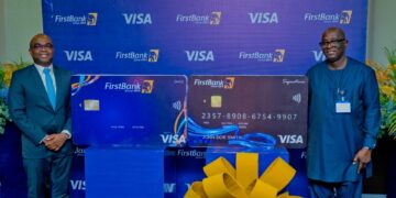 FirstBank, Visa launch Signature and Naira Debit Cards to boost cashless payments 