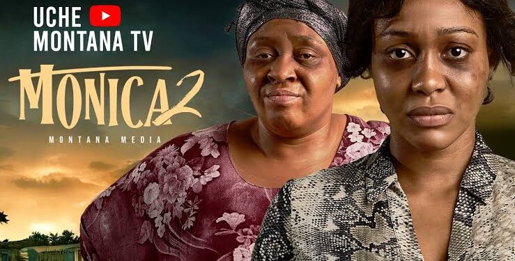 Uche Montana’s Monica 2 hits 4.3 million YouTube views within 24 hours