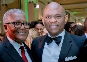 Dangote denies rift with Tony Elumelu, warns content creators
