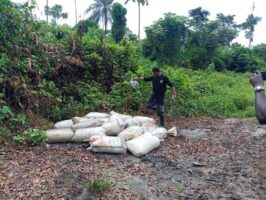 Nigerian Navy intercepts 63,290 litres of suspected illegally refined diesel in Rivers
