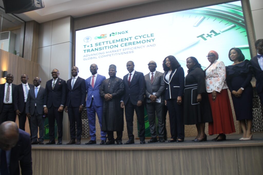 NGX launches T+1 settlement cycle