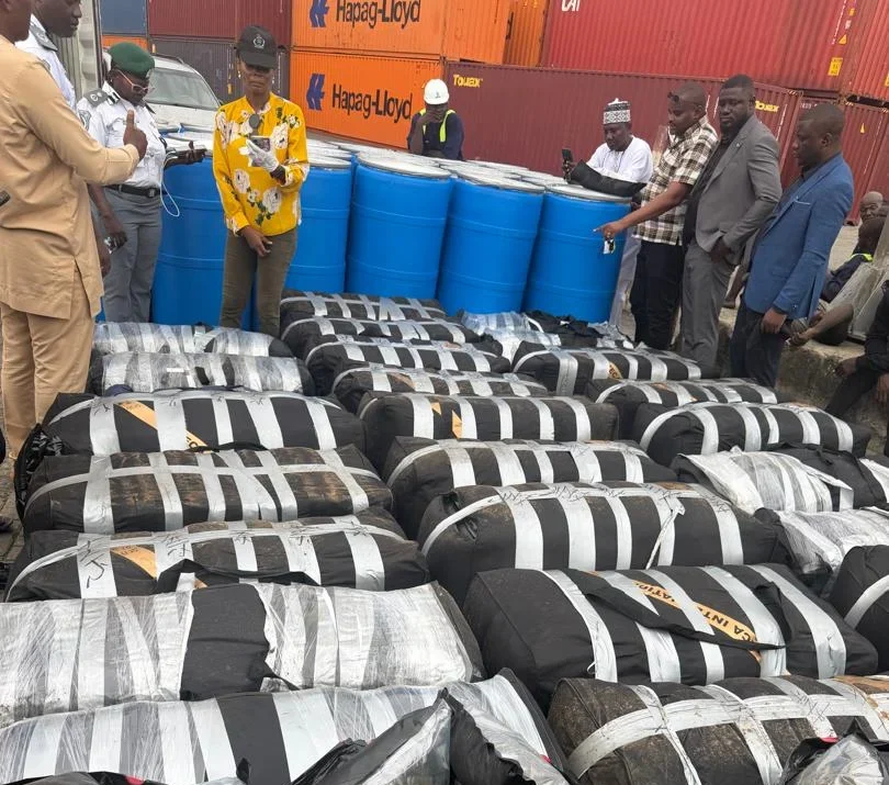 Customs intercepts Canadian Loud, expired drugs worth N12.7 billion at Apapa Port