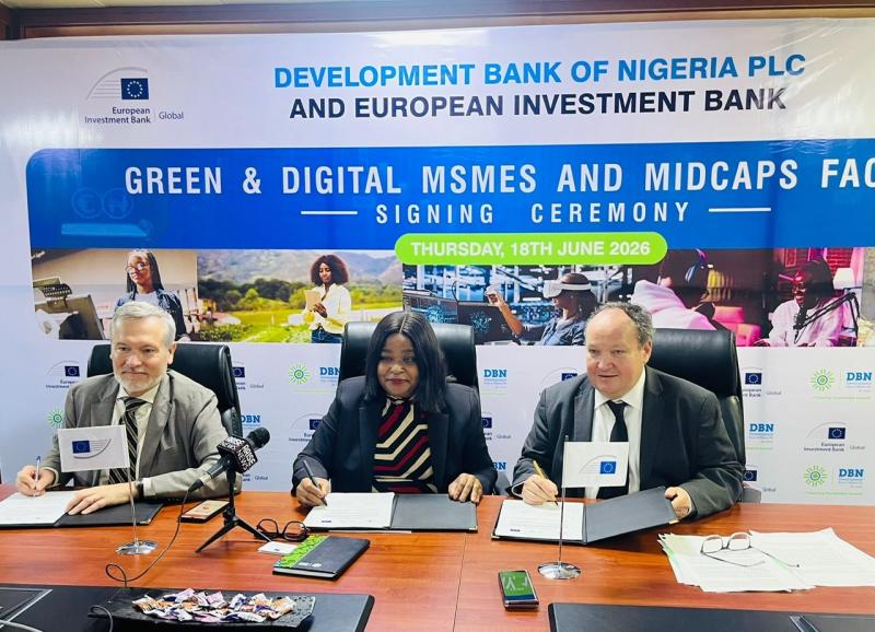 European Investment Bank approves €200 million loan for Nigerian SMEs