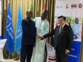 Thailand donates $22,000 worth of rice to tackle food insecurity in Nigeria  