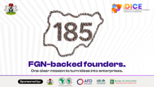 Nigerian Government’s iDICE Programme Onboards 185 Founders into the First Cohort of its Startup Bridge Initiative