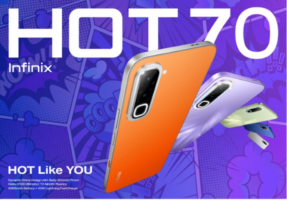 Infinix Launches HOT 70 Series with Industry-First 12-Colorway Dynamic Shine Design