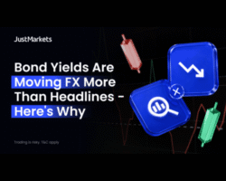 Bond yields are moving FX more than headlines – here’s why