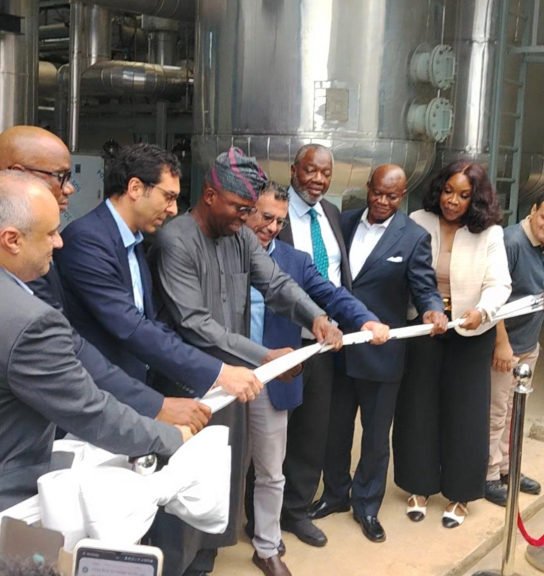 Apex African Gas commissions 70 TPD plant, boosts production capacity to 110 tons daily