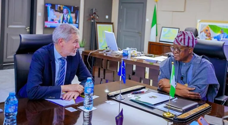 Nigeria seeks €59 million EU support to tackle illegal fishing in Gulf of Guinea 