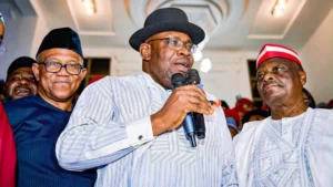 Obi, Dickson condemn NDC deregistration, allege assault on multi-party democracy