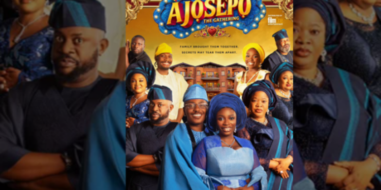‘Ajosepo: The Gathering’ debuts with N49.1M as Nigerian box office  