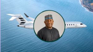 Abdul Samad Rabiu takes delivery of $81m Bombardier Global 8000 Jet 