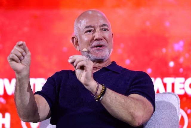 AI will cause labour shortage, not job losses – Jeff Bezos says