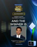 Rotus Oddiri, Olumide Adesina win at 2026 Nairametrics Capital Market Awards