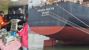 Court fines Indian vessel, crew $6 million over 31.5kg cocaine