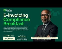 DigiTax Convenes Business Leaders for E-Invoicing Compliance Breakfast in Lagos