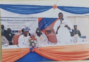 Otedola recounts N200 million donation to late father’s scholarship scheme in 2005 throwback